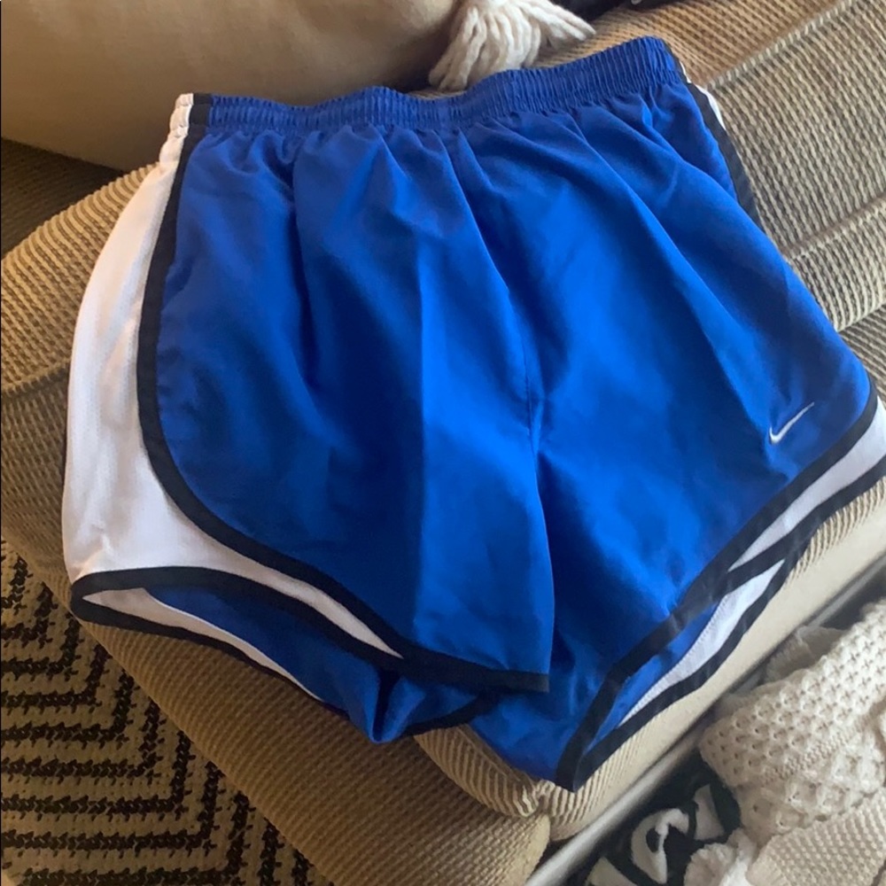Blue Nike Shorts